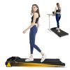 Under Desk Treadmill , Walking Treadmill 2 in 1 for Walking , Quiet and Powerful, Installation-Free