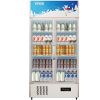 VEVOR Commercial Refrigerator,Display Fridge Upright Beverage Cooler, Glass Door with LED Light for Home, Store, Gym or Office