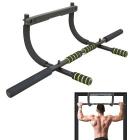 Wall Mounted Pull Up Bar Exercise Chin Bar Portable Dip Bars for Indoors Home Gym