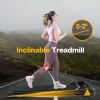 Under Desk Treadmill , Walking Treadmill 2 in 1 for Walking , Quiet and Powerful, Installation-Free