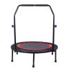 40 Inch Mini Exercise Trampoline for Adults or Kids Indoor Fitness Rebounder Trampoline with Safety Pad Max. Load 300LBS