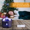 Volcano Diffuser for Essential Oils Aromatherapy Humidifier Diffuser Aroma Lamp with Multiple Modes Remote Timer Auto Shut Off for Bedroom Spa Yoga Gi