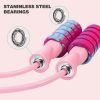 Rope With 2 In 1 Training Adjustable Ropeless Skipping Rope Fitness Weighted, Adjustable Weighted Cordless Jumping Rope For Kids Men Women, Cardio