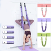 Adjustable Aerial Yoga Strap; Hammock Swing Stretching Strap; Anti-Gravity Inversion Pilates Hammock Belts For Gym Flexibility