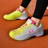 Mens New Cool Tennis Shoes Outdoor Breathable Unisexy Women Professional Sneakers Boy Girls Tennis Footwear Training Trainers