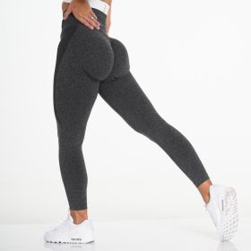 MOCHA Contour Seamless Leggings Fitness Women Workout Pants High Waisted Curves Joga Outfits Gym Tights Wear Candy Mujer Leggins (Color: True Black, size: S-Waist 58CM)