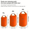 10L/20L/40L Dry Bag Dry Sack Waterproof Lightweight Portable; Dry Storage Bag To Keep Gear Dry Clean For Kayaking; Gym; Hiking; Swimming; Camping; Sno