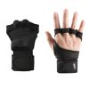 1 Pairs Unisex Weightlifting Training Gloves Fitness Sports Body Building Gymnastics Gym Hand Wrist Palm Protector Gloves