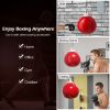 Home Gym 18 Inch Water Punching Bag with Adjustable Metal Chain