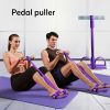 Pedal Puller Resistance Band For Fitness Sit-up Yoga Exercise